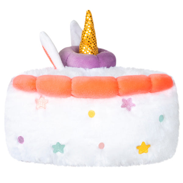 Peluche Snacker Squishable – Gâteau Licorne
