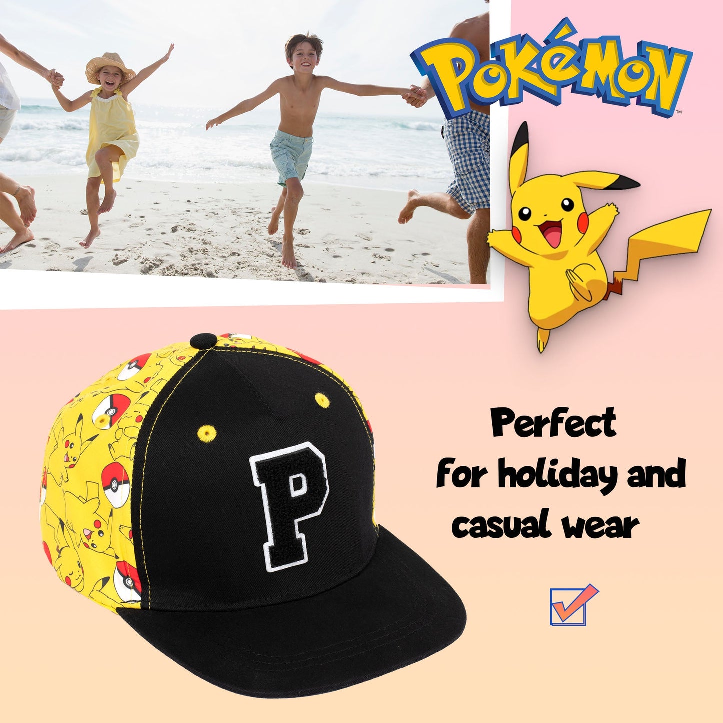 Pikachu Casquette