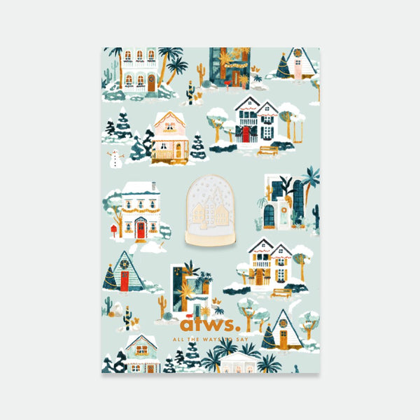 Chic Snowball - Brooches