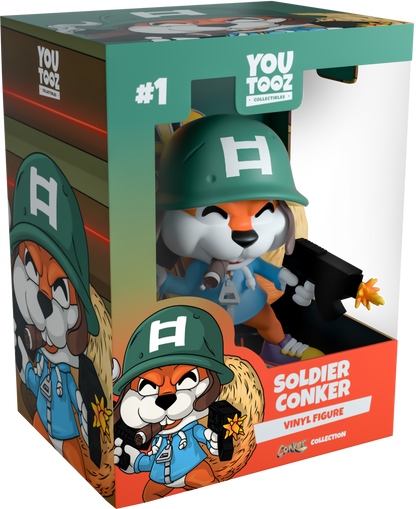 Figurine Soldier Conker