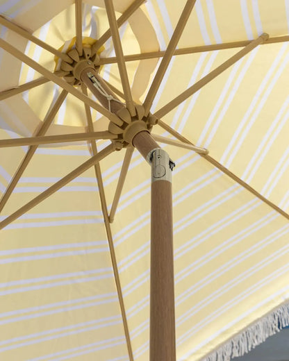 Yellow Outdoor Umbrella - DORIA