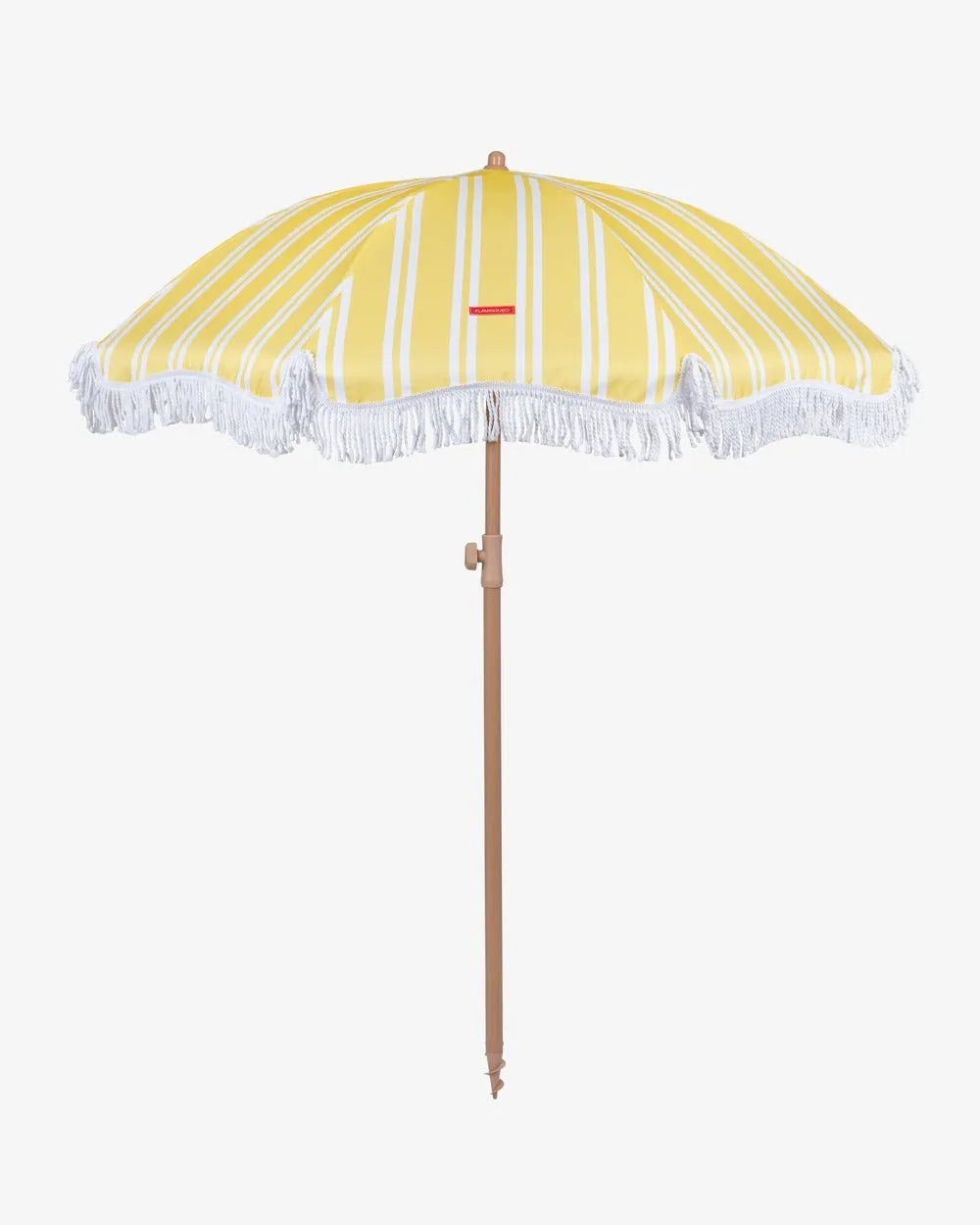Yellow outdoor parasol - KEIRA