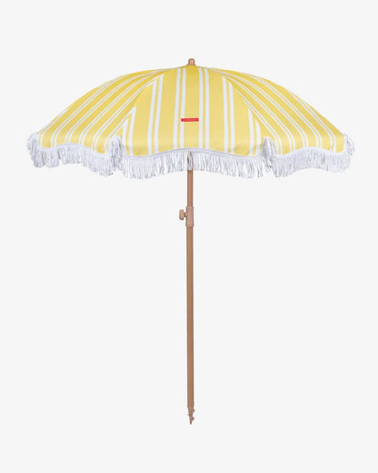 Yellow outdoor parasol - KEIRA