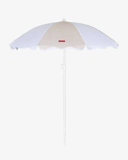 Beige Outdoor Parasol - DANIA