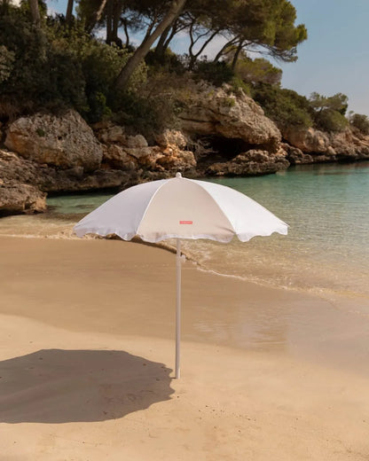 Beige Outdoor Parasol - DANIA