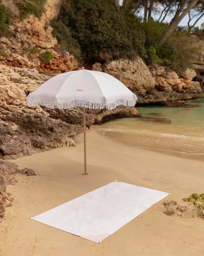 Sombrilla exterior beige - MARION