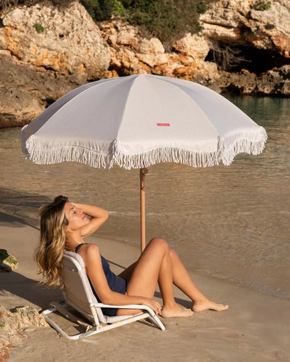 Sombrilla exterior beige - MARION