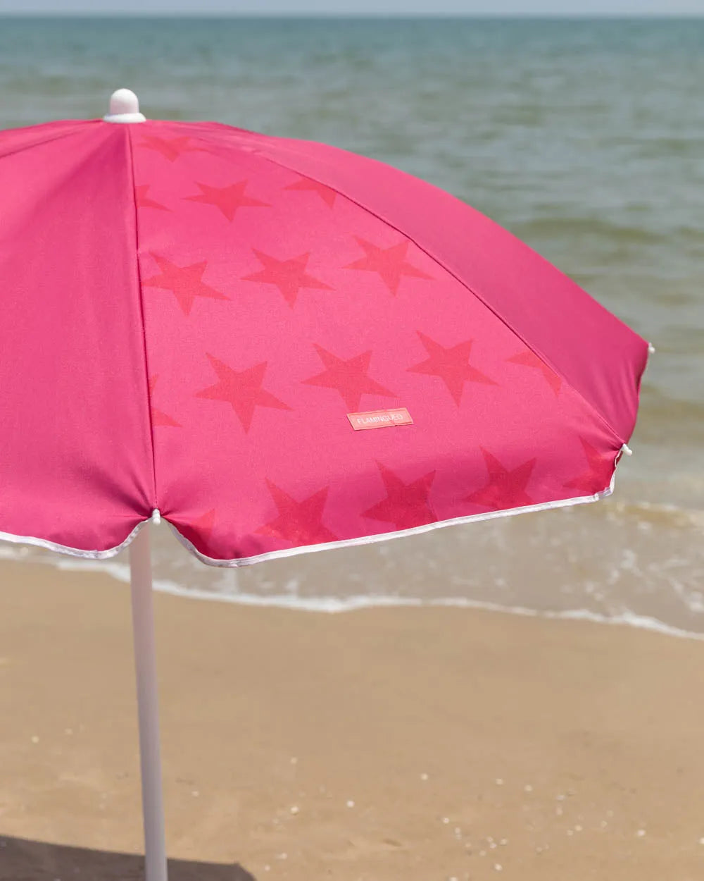 Fuchsia outdoor umbrella - CYNDI