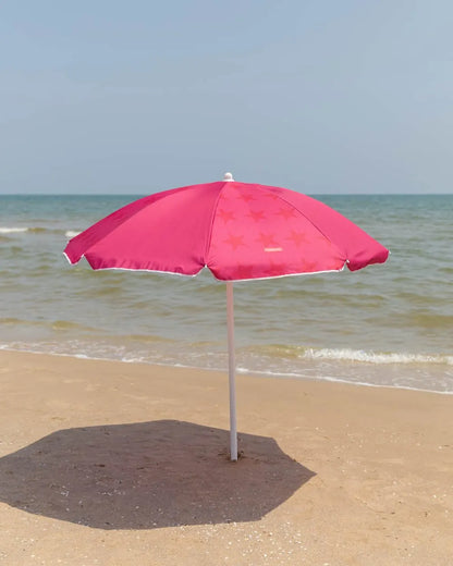 Fuchsia outdoor umbrella - CYNDI