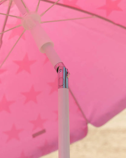 Fuchsia outdoor umbrella - CYNDI