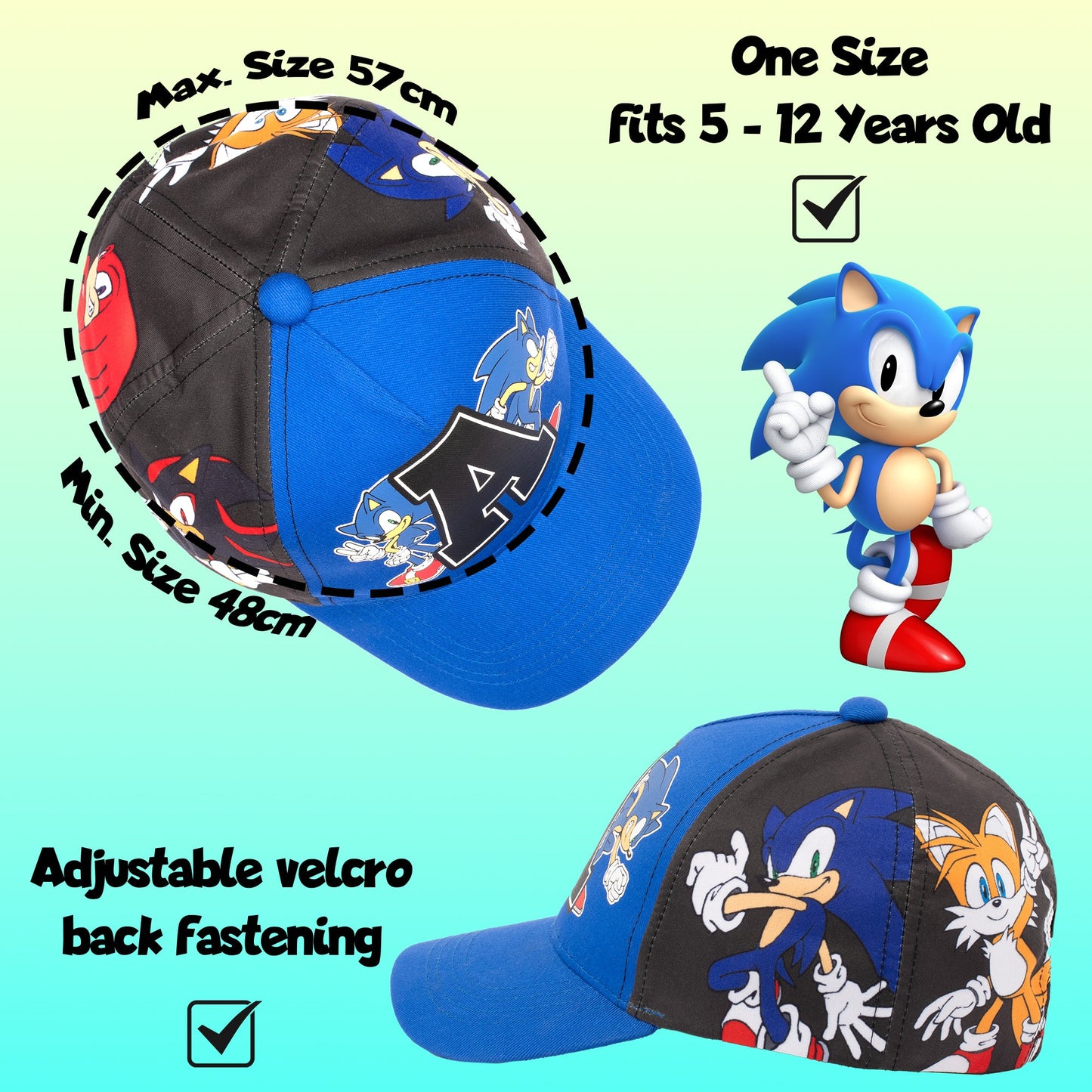 Summer Hat – Sonic