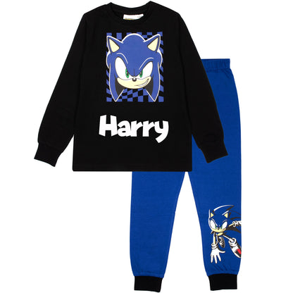 SONIC THE HEDGEHOG Personalised Pyjamas For Kids