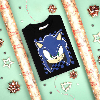 SONIC THE HEDGEHOG Personalised Pyjamas For Kids