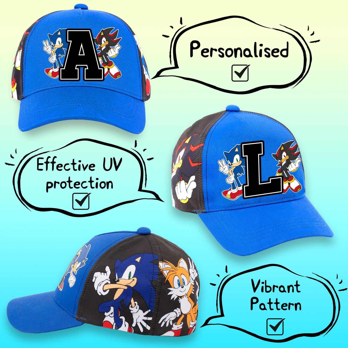 Summer Hat – Sonic