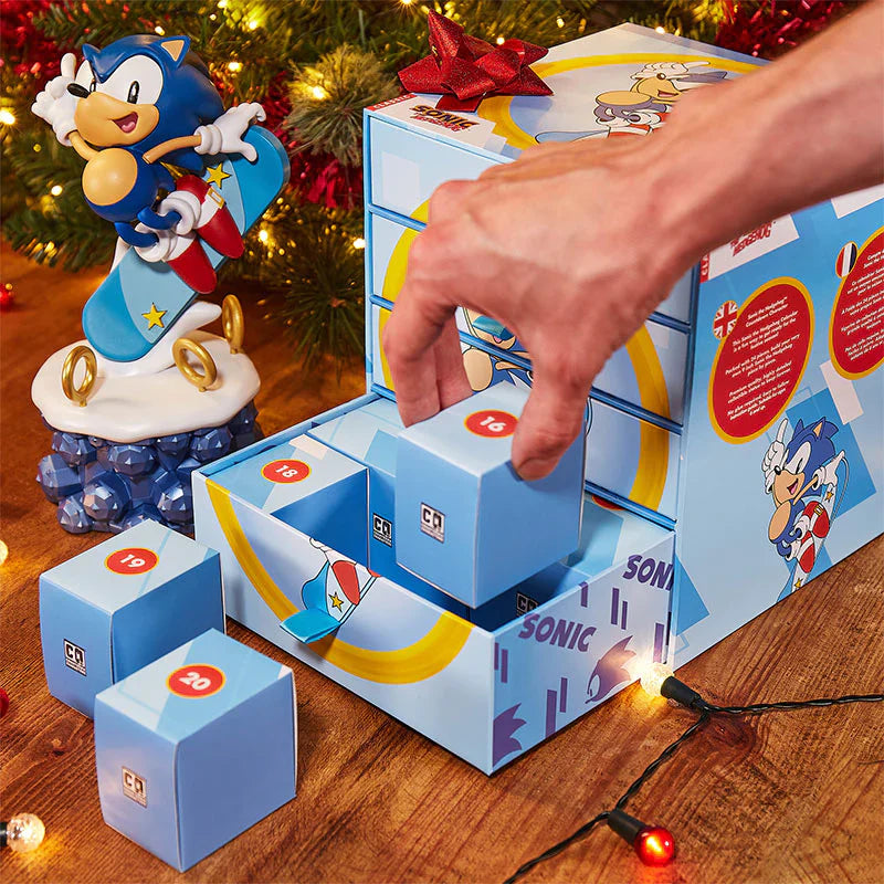 Sonic the Hedgehog Countdown Characters Advent Calendar