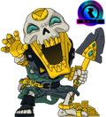 Figurine Gold Hoarder