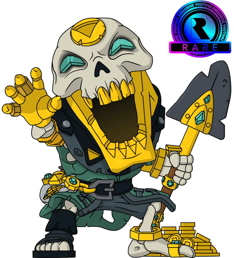 Figurine Gold Hoarder