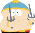 Figurine Cartman « Good Times With Weapons »