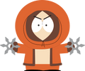 Figurine Kenny « Good Times With Weapons »