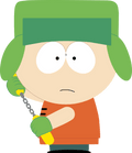 Figurine Kyle « Good Times With Weapons »