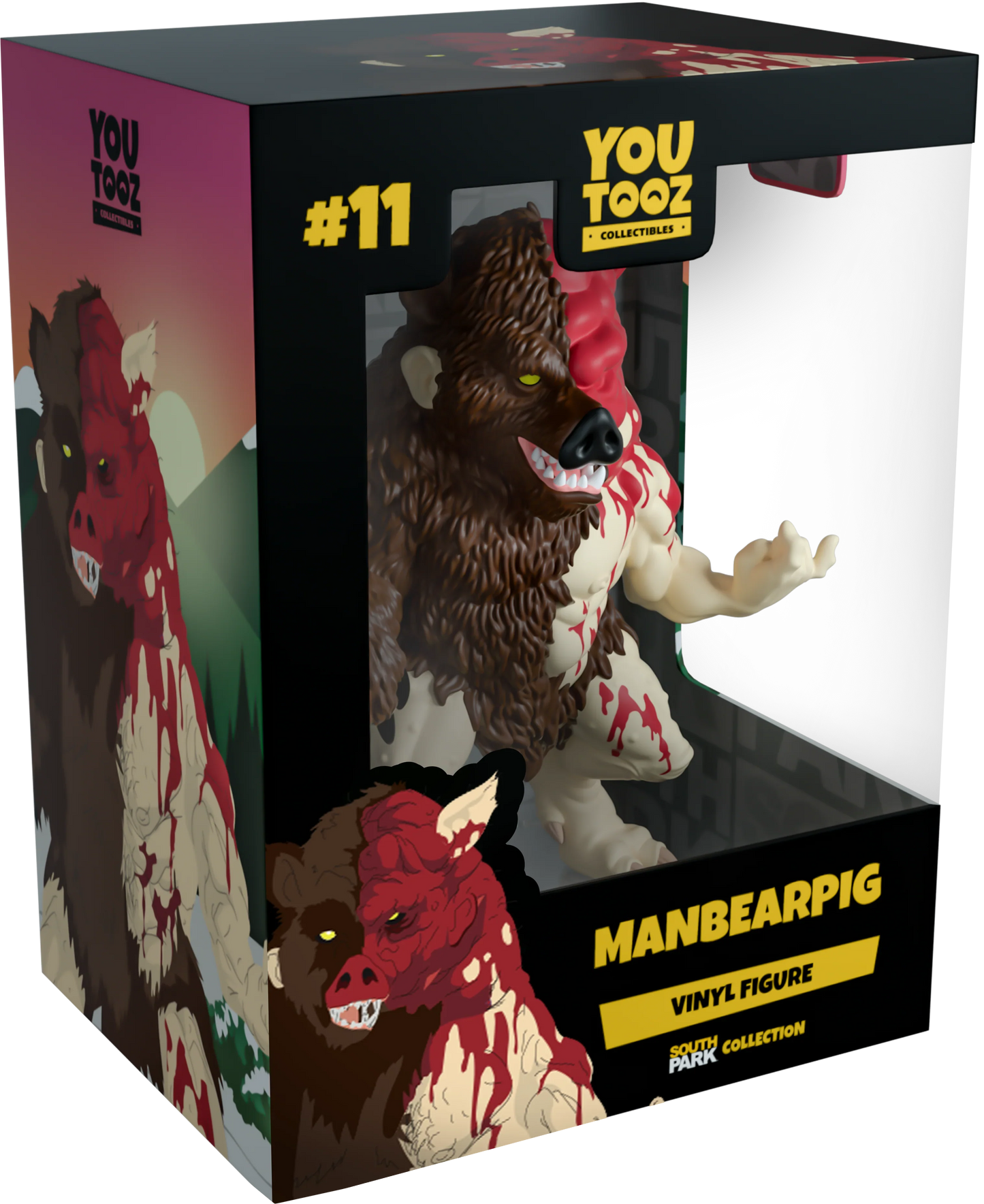 South Park Vinyl figurine Homoursporc Youtooz Manbearpig