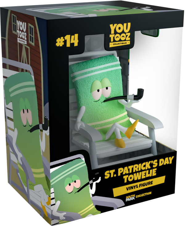 St. Patrick's Day Towelie
