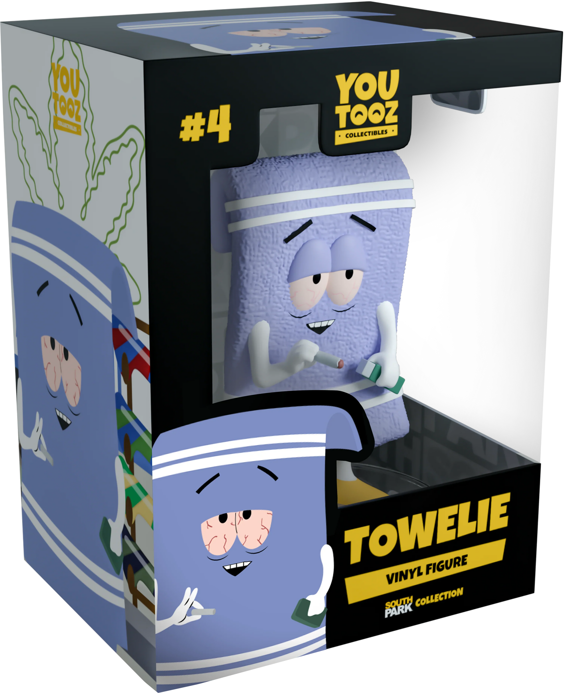 South Park Vinyl figurine Servietsky Youtooz Towelie