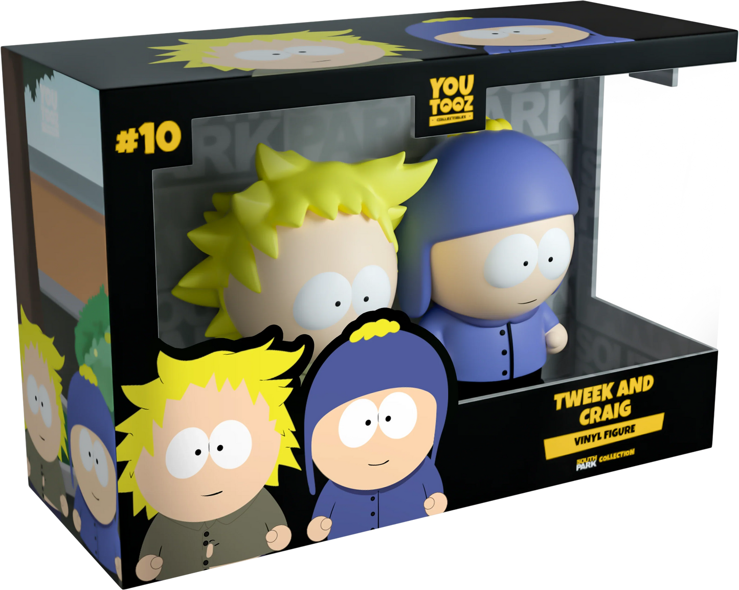 South Park Vinyl figurine Tweek & Craig Youtooz