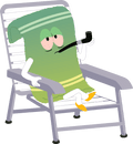 Figurine St. Patrick's Day Towelie