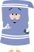Figurine Towelie