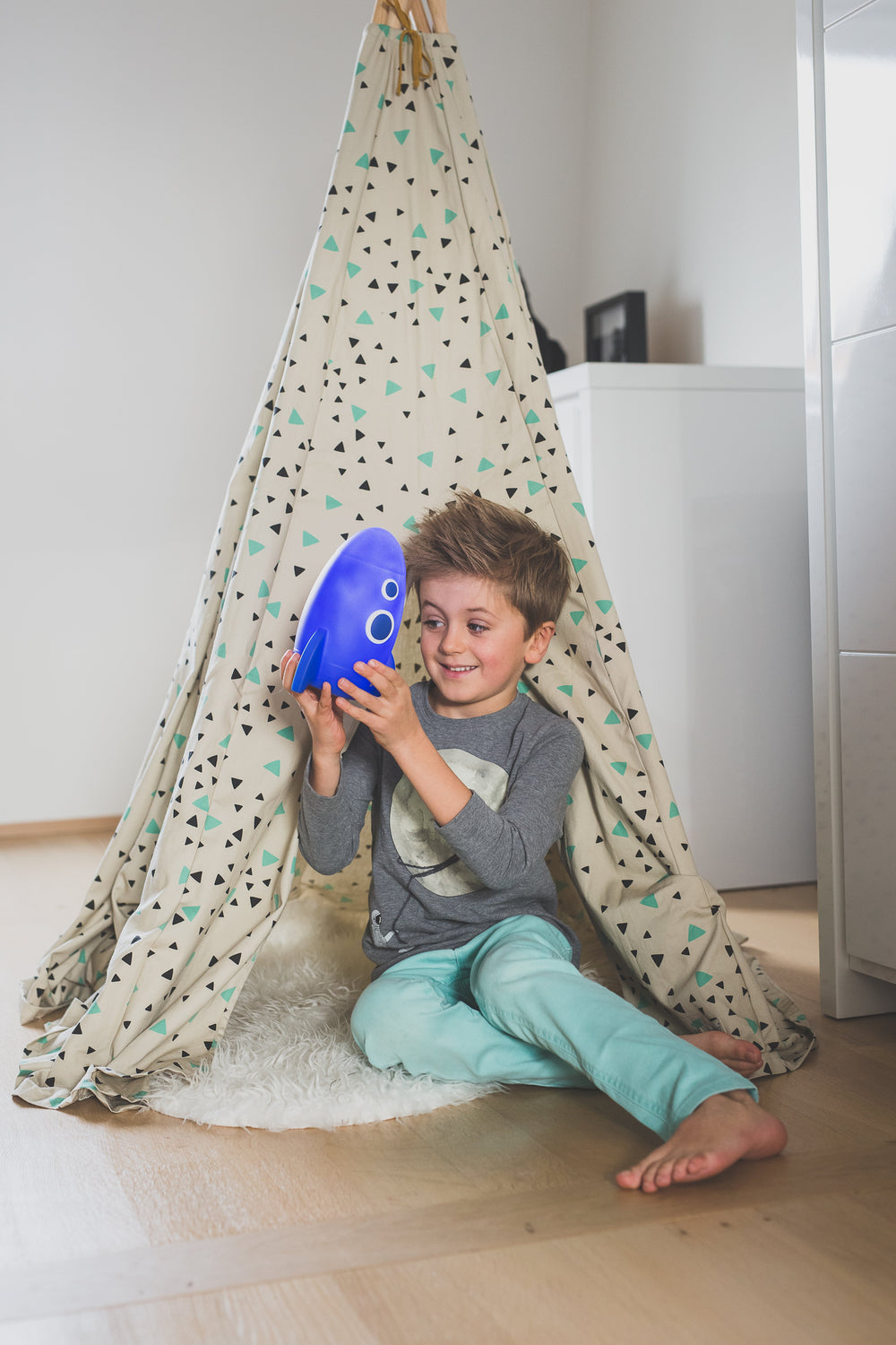 Mini-Nachtlicht Rocket