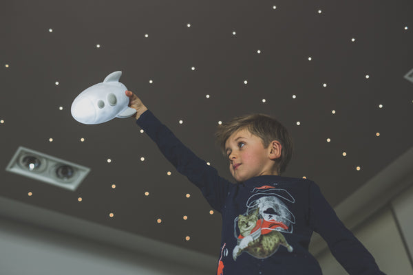 Mini rocket night light