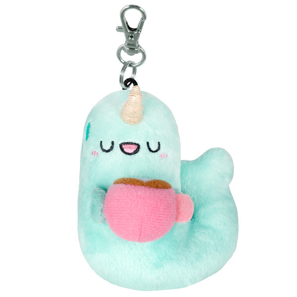 Blind Box Squishable – Sparkles le Narval, Série 1 « Snacks »