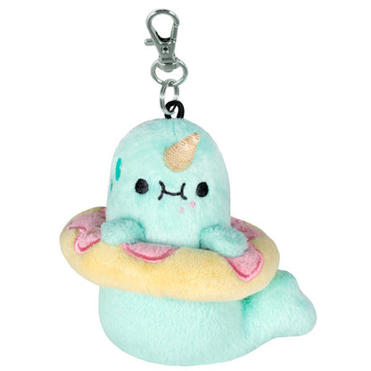 Blind Box Squishable – Sparkles le Narval, Série 1 « Snacks »