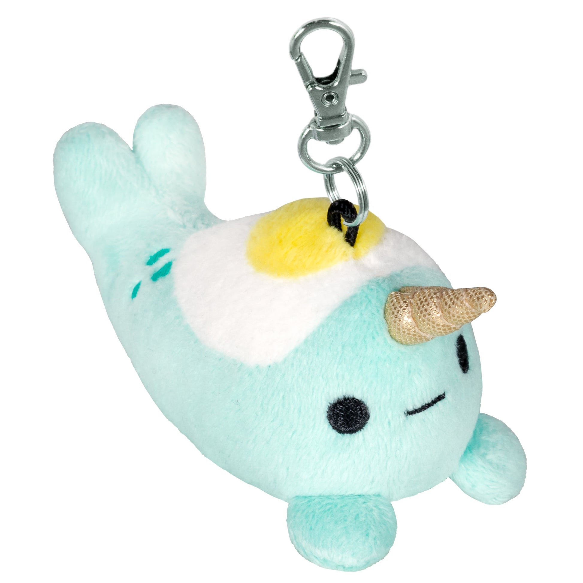 Blind Box Squishable – Sparkles le Narval, Série 1 « Snacks »