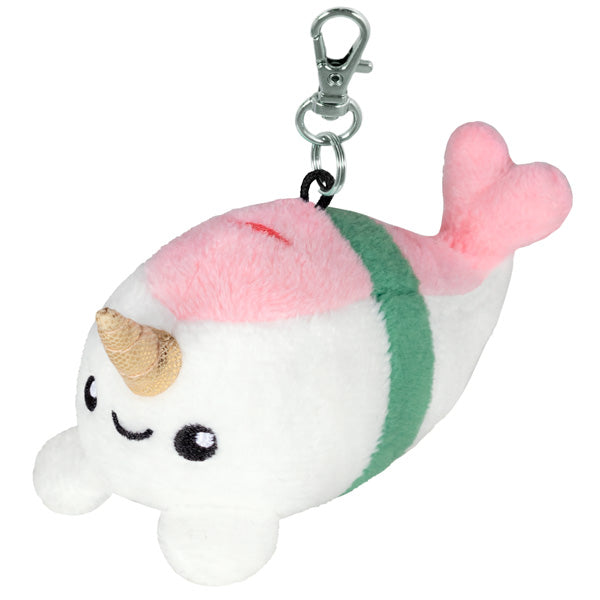 Blind Box Squishable – Sparkles le Narval, Série 1 « Snacks »