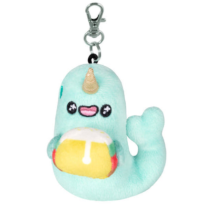 Blind Box Squishable – Sparkles le Narval, Série 1 « Snacks »
