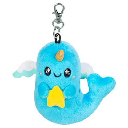 Blind Box Squishable – Sparkles le Narval, Série 2 « Mystical »