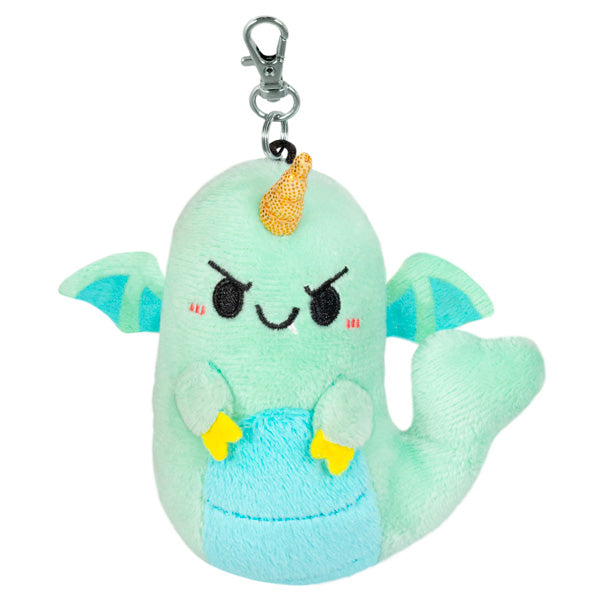 Blind Box Squishable – Sparkles le Narval, Série 2 « Mystical »