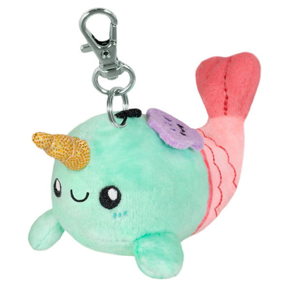Blind Box Squishable – Sparkles le Narval, Série 2 « Mystical »