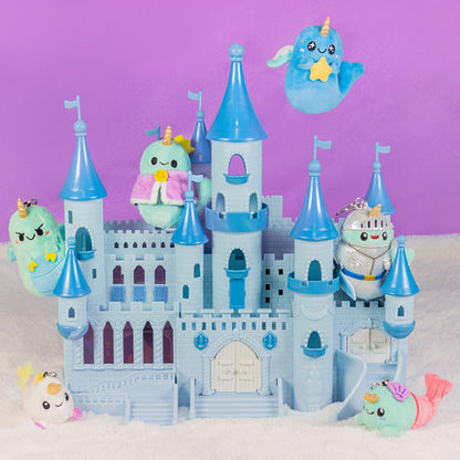 Blind Box Squishable – Sparkles le Narval, Série 2 « Mystical »