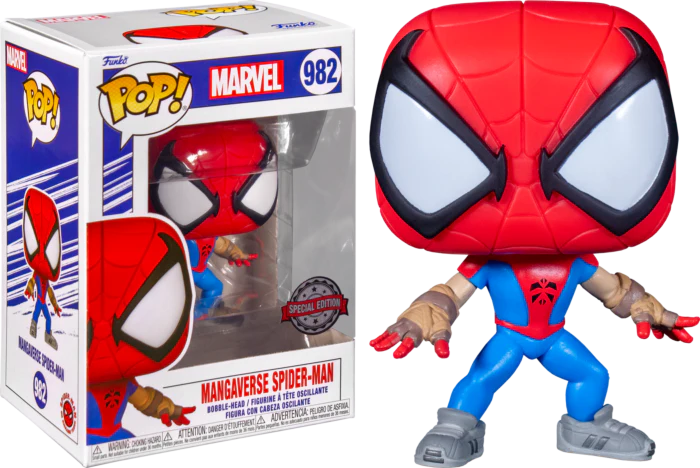 Pop! Spider-Man - Mangaverse