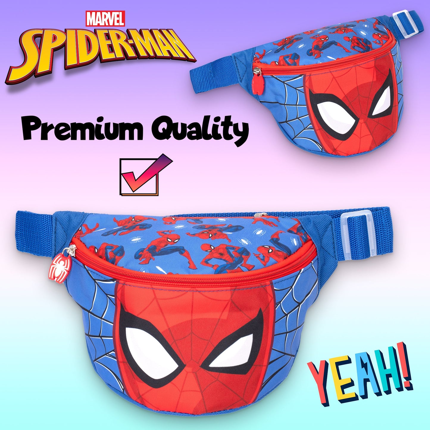 Spiderman Belt Fanny Pack