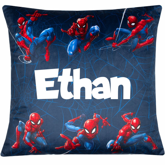 Marvel Spider-Man Coussin Cover 44 x 44 cm Super Soft Pillow Case garçon Bedroom Home Décor Gift garçon