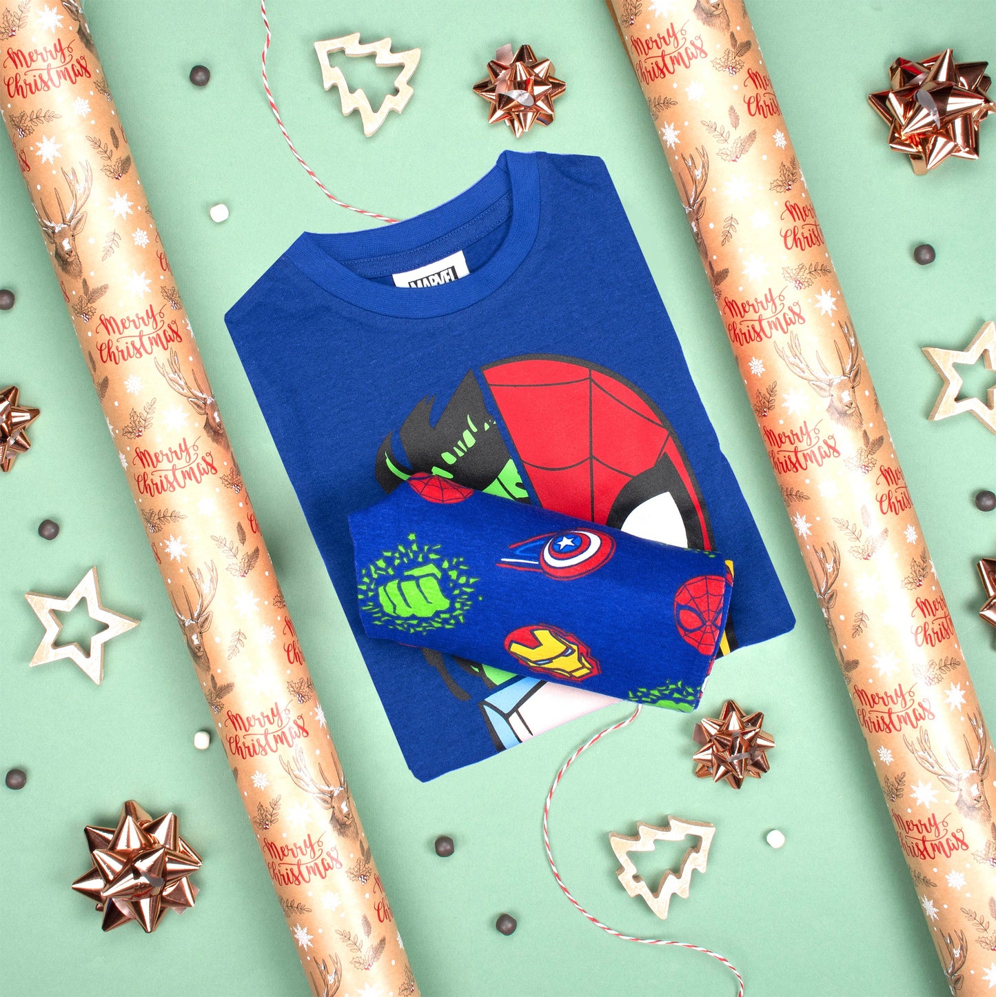 Avengers Pyjama Set - Navy