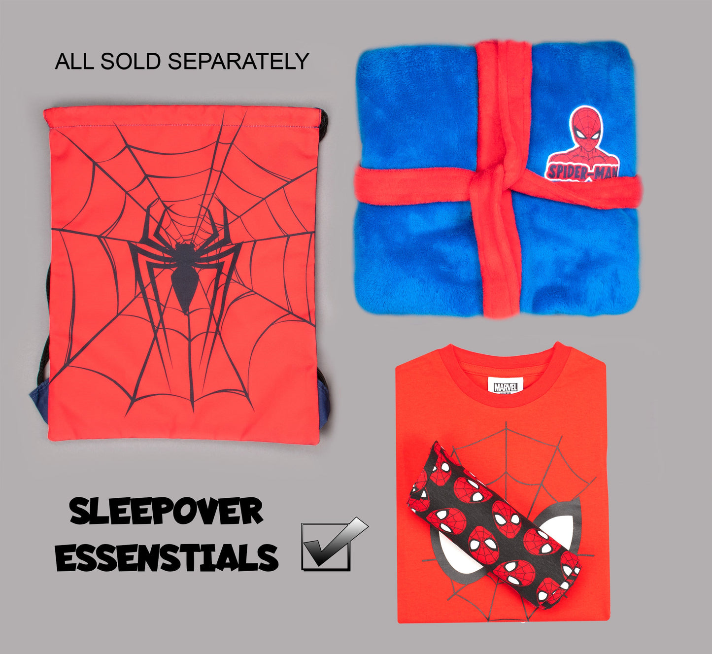 Spiderman Pajamas - Red