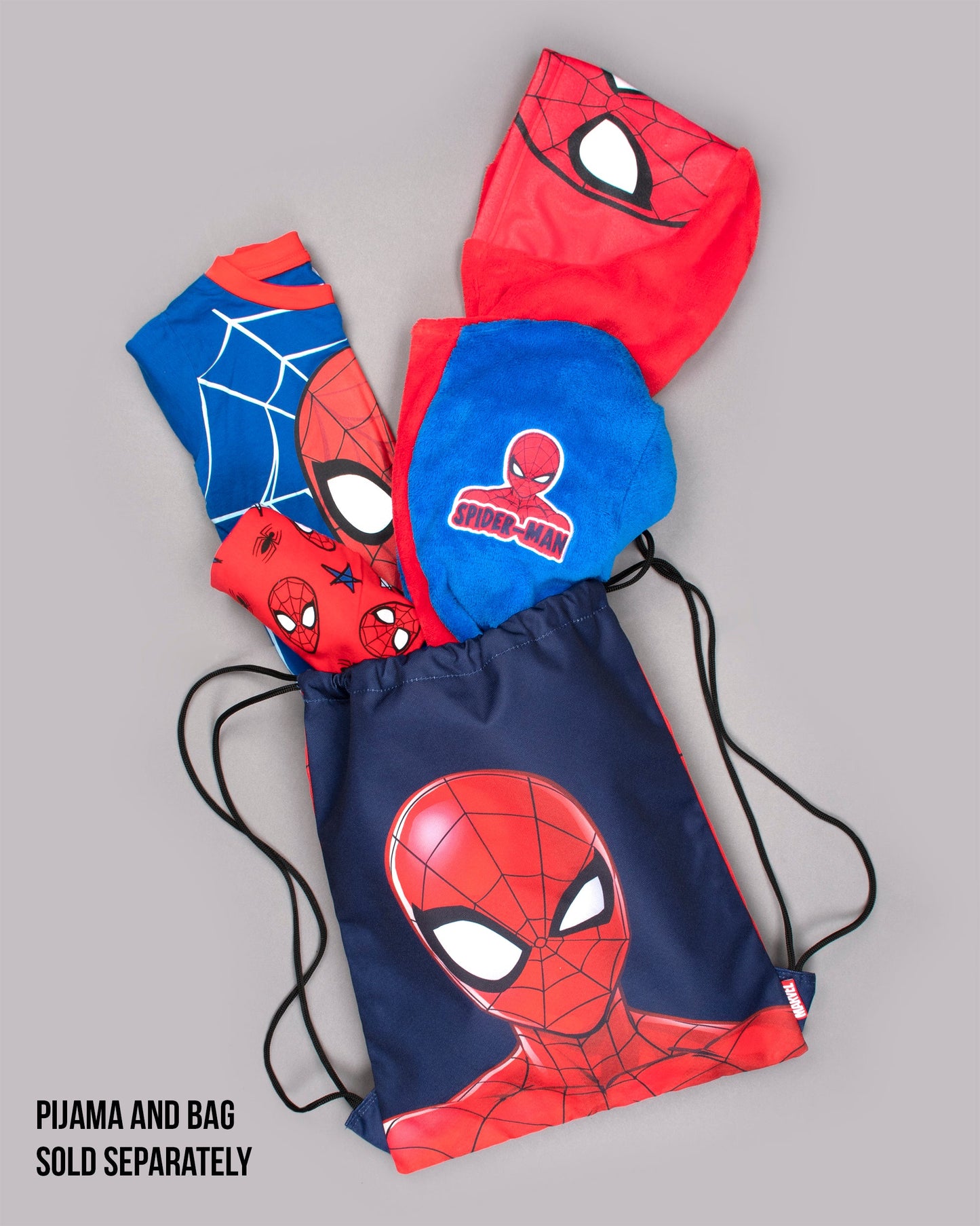 Personalized Kids Spiderman Robe