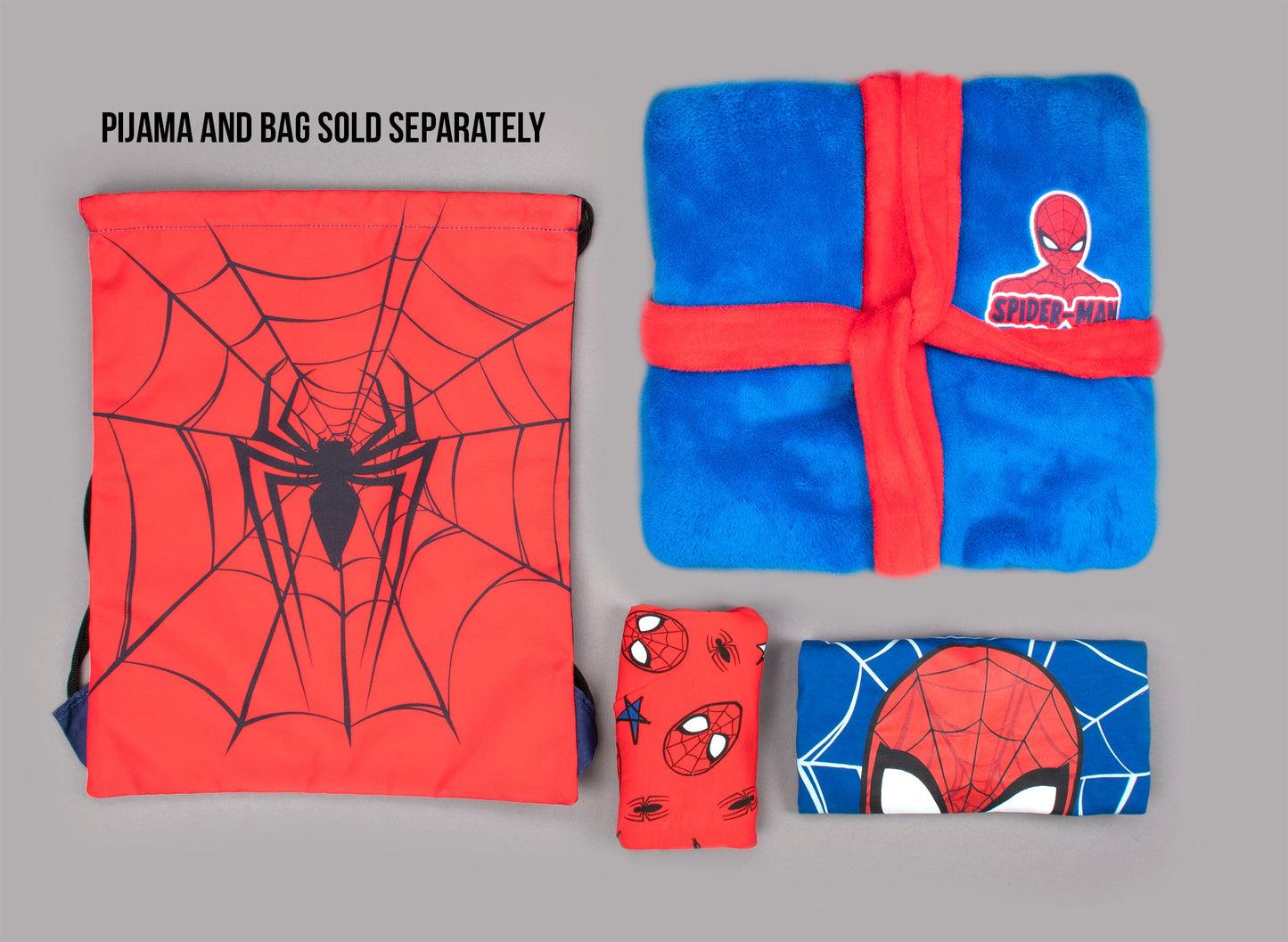 Personalized Kids Spiderman Robe