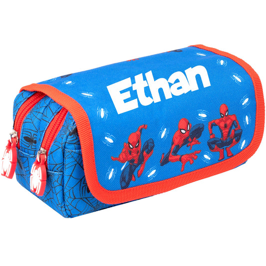 Personalized Pencil Case - Spider-Man
