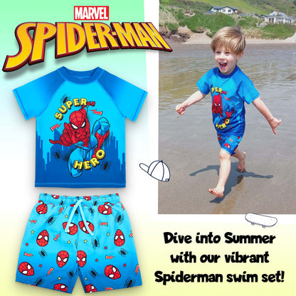 Swim Set – Spider-Man